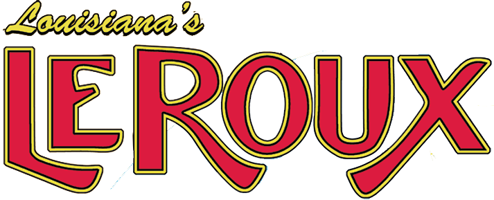 Louisiana's LeRoux official band logo